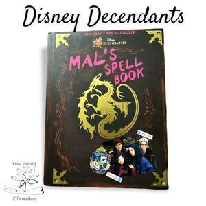 Disney Descendants Mal’s Spell Book (2 Available)